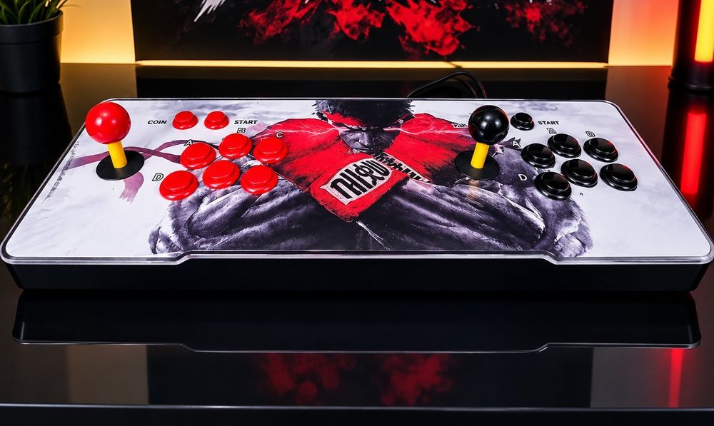 Mesa arcade retro