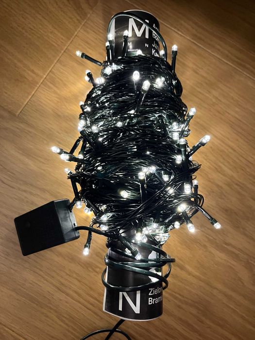 Lampki choinkowe 20m 8 trybów świecenia