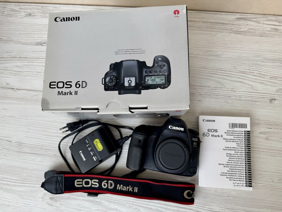Продам повний кадр Canon EOS 6D Mark II (Body) — Ідеальний стан!
