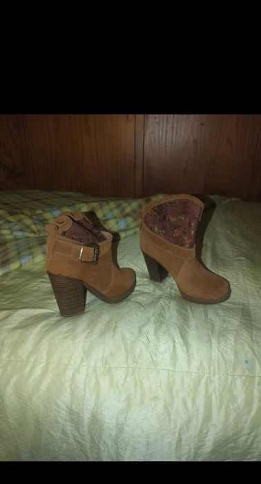 Botas Camel ( Otimo estado )