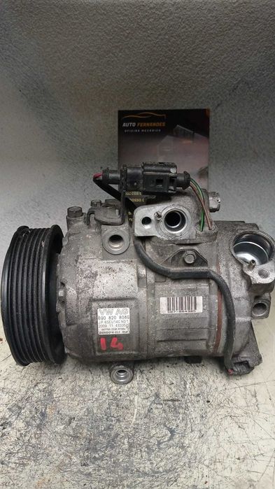 Compressor AC VW Polo ,Seat , Skoda 

REF: 6 Q 0 8 2 0 8 0 8 G