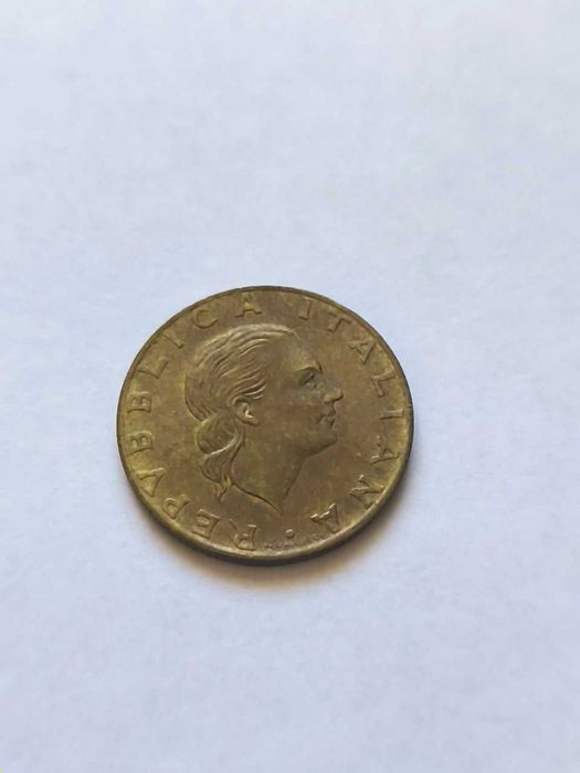Stara Moneta 200 Lire 1991r