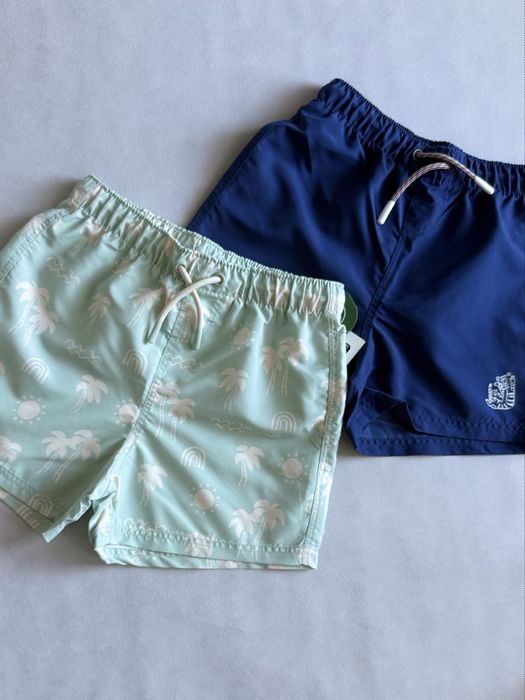 Dwupak spodenki kąpielowe C&A rozm. 104