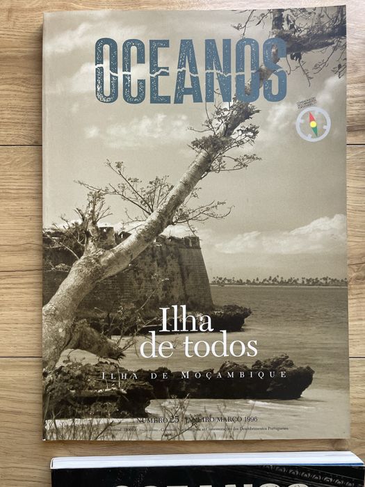 4 livros da colecção “Oceanos”