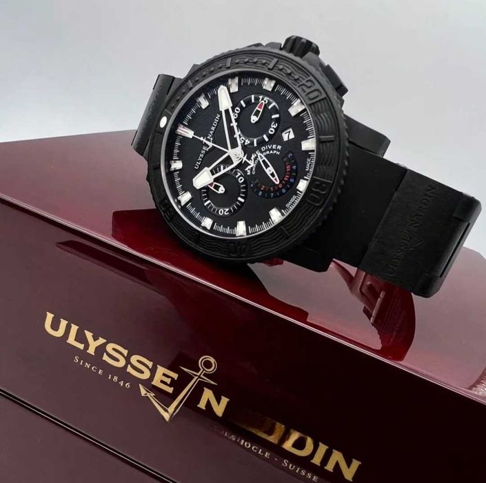 Ulysse Nardin Diver Black Sea Maxi Marine