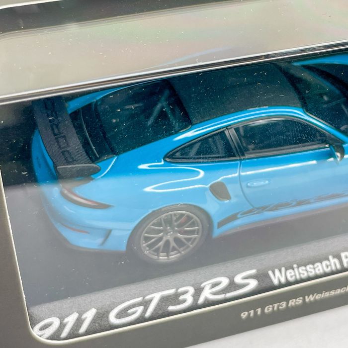 1:43 Minichamps GT3RS Edição Limitada Exclusiva Concessionária Porsche