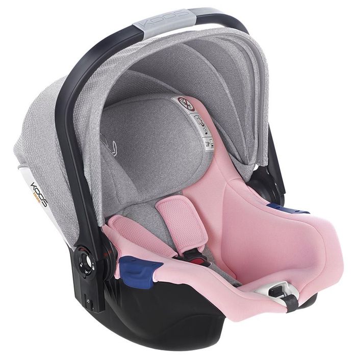 Carinho de bebé com cobertura