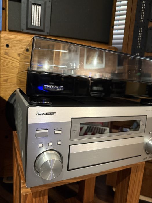 Retrospekcja Amplituner Pioneer  7.1 Pioneer VSX-D1011