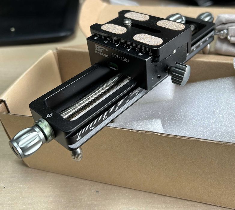 Makro Micro Szyna Statyw 4-kierunkowy BFW-150A Profesjonalna