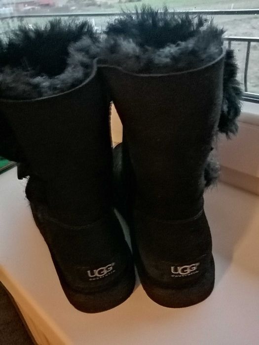 UGG  NOWE, czarne, rozmiar 37