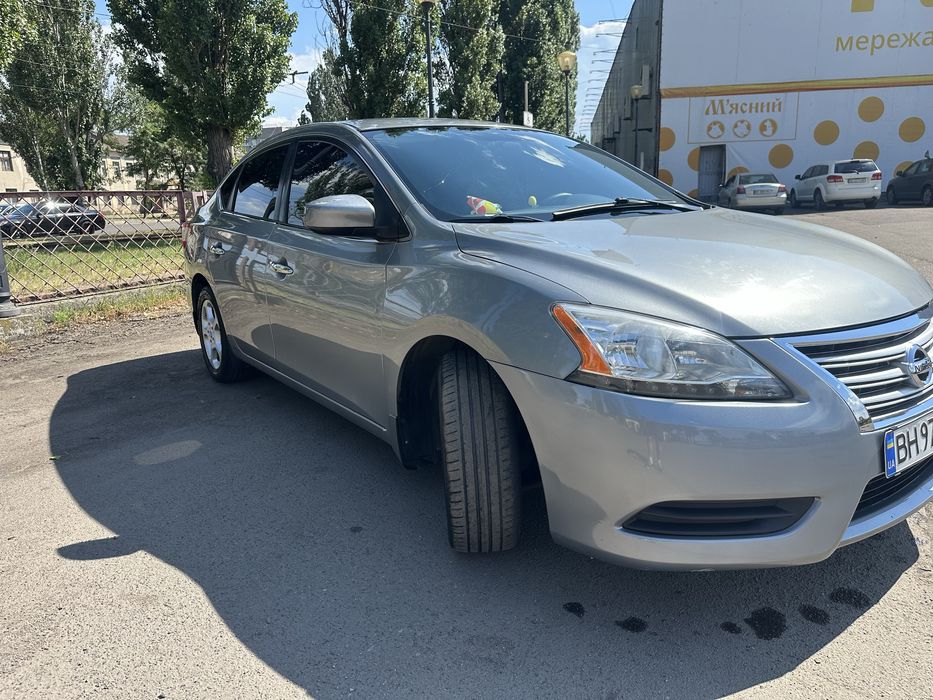 Nissan Sentra FE+ 2013 год