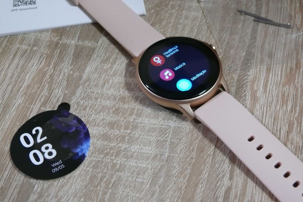 SmartWatch - Do Sport