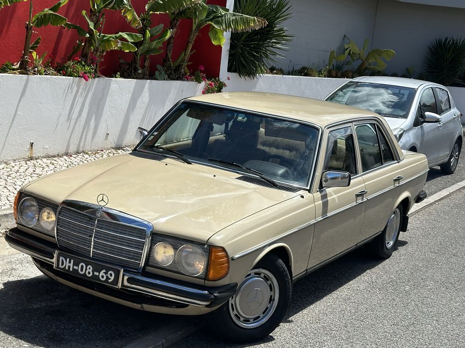 mercedes 300D  w123 1982