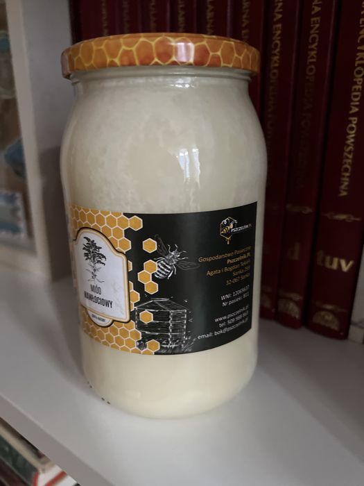 Miód Nawłociowy 1.24kg Najlepszy !!