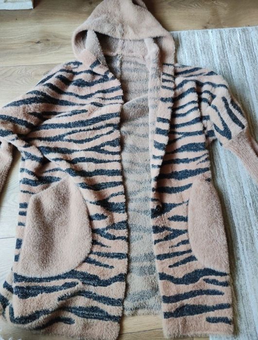 Płaszcz Alpaka nowy