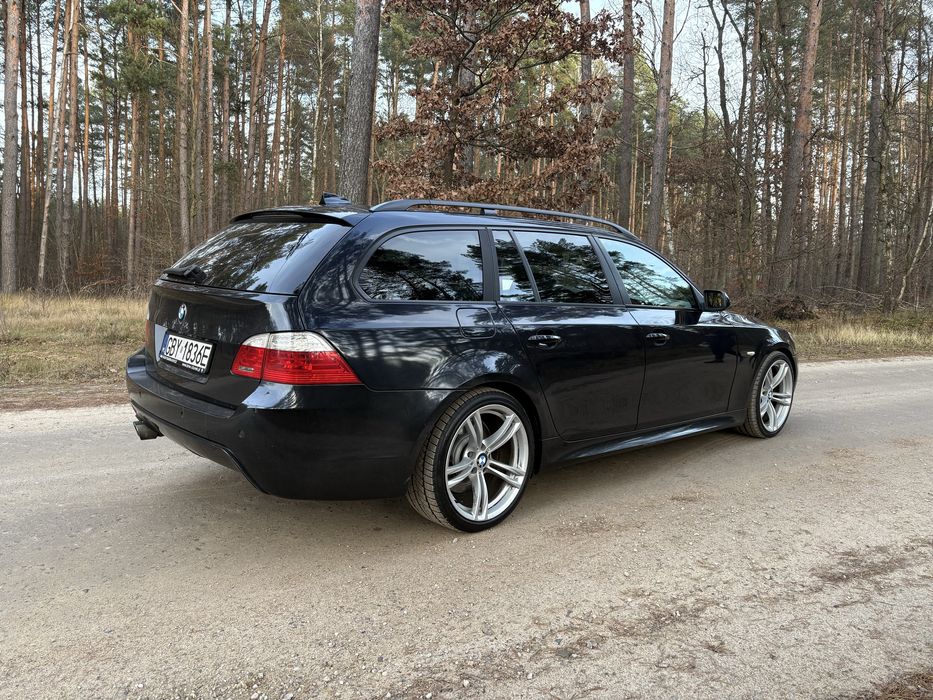 BMW E61 535d m pakiet logic 7
