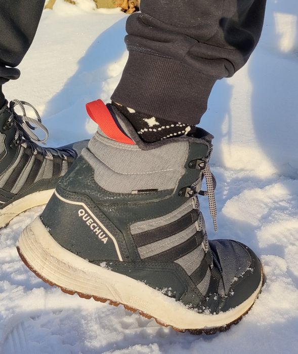 Zimowe buty męskie Quechua Decathlon
