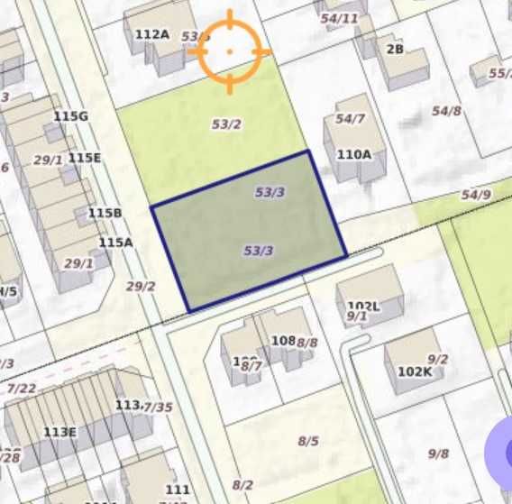 Działka budowlana Warszawa osiedle Las