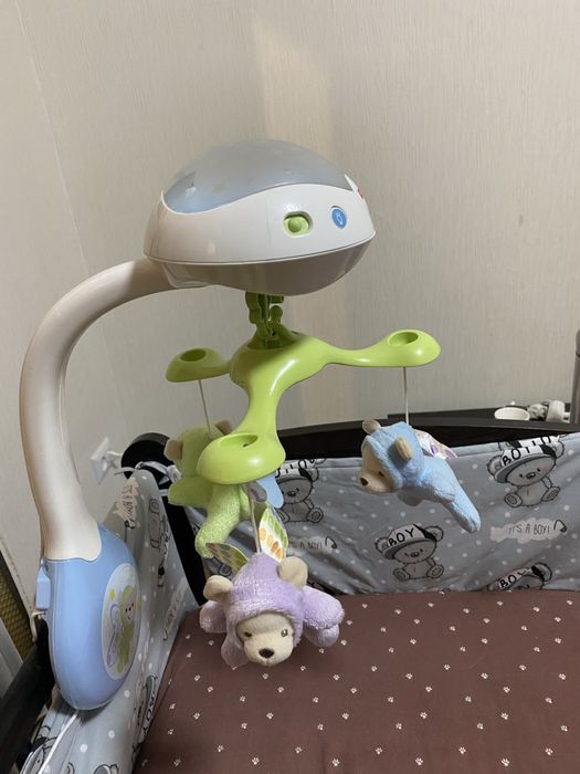 Музыкальный мобиль - проектор Fisher Price