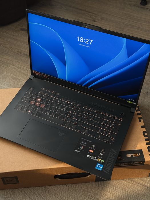 Asus TUF Gaming FX707