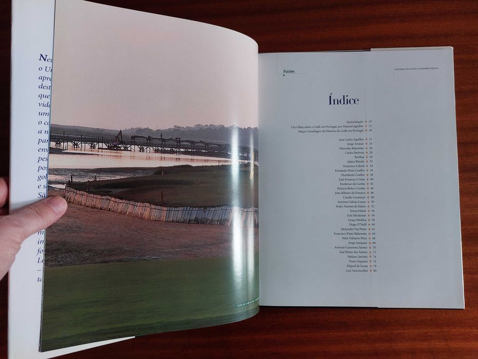 Livro Paixões: Histórias de Golfe na Primeira Pessoa - Unibanco