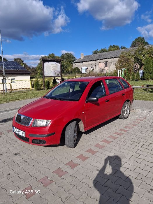 Fabia 2007 klima czujniki Drawsko Pomorskie •