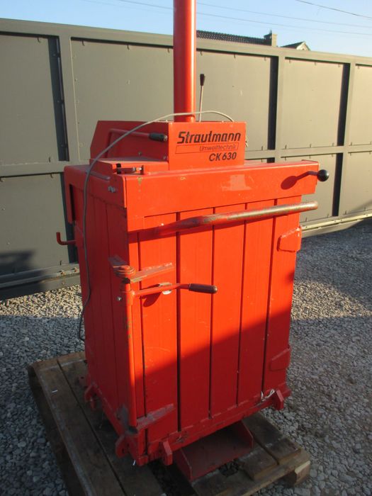 belownica prasa do makulatury foli