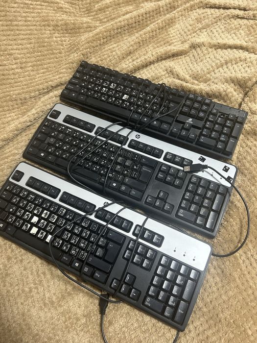 Клавиотуры в робочем состоянии