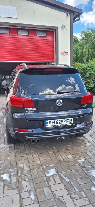 Volkswagen Tiguan 2015
