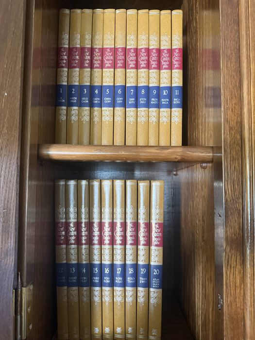 The New Caxton Encyclopedia