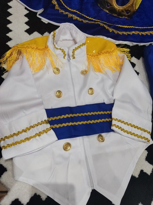 Карнавальний костюм принца, вік 3-4 роки