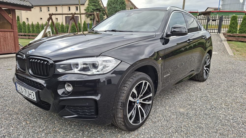 BMW x6 xDrive40d M-Pakiet. Salon Polska* ZAMIANA *