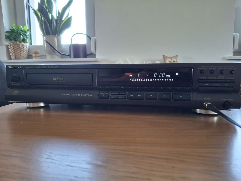 Technics CD Player SL-PG460A