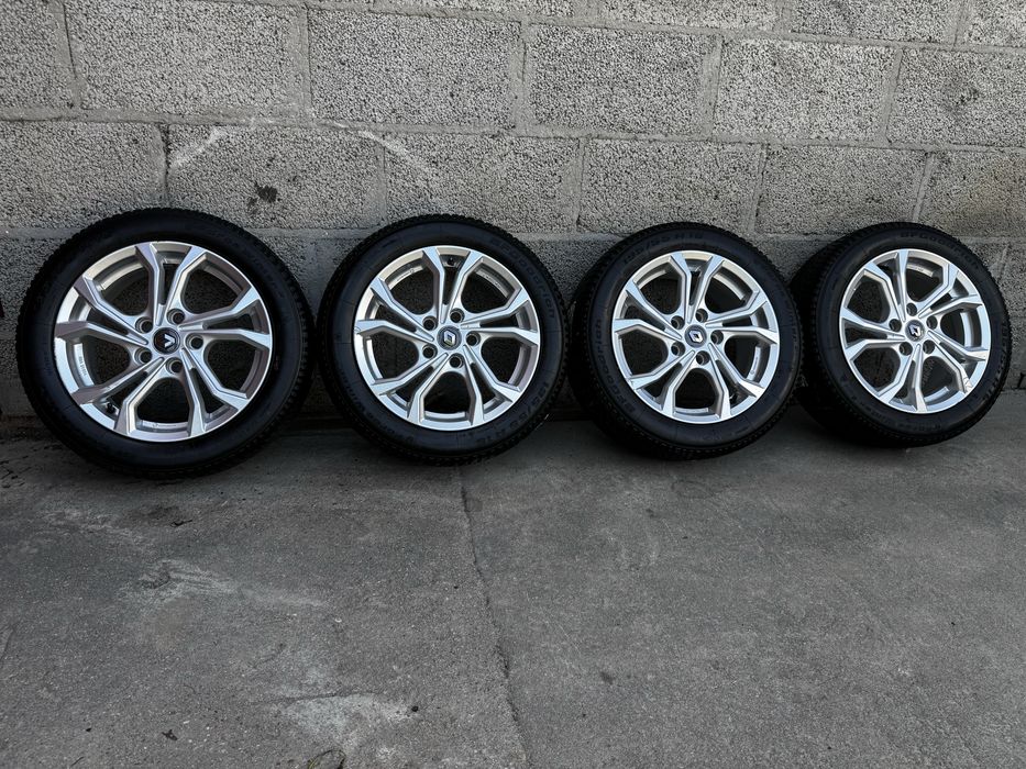 Oryginalne Koła Letnie R16 5x114.3 Renault Clio Captur Dacia 195/55/16
