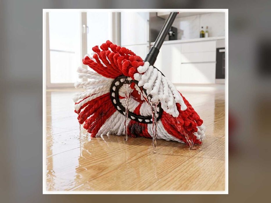 Nowe Wkłady Do Mopa Obrotowego 12 Szt Mikrofibra Zamiennik 34 Cm