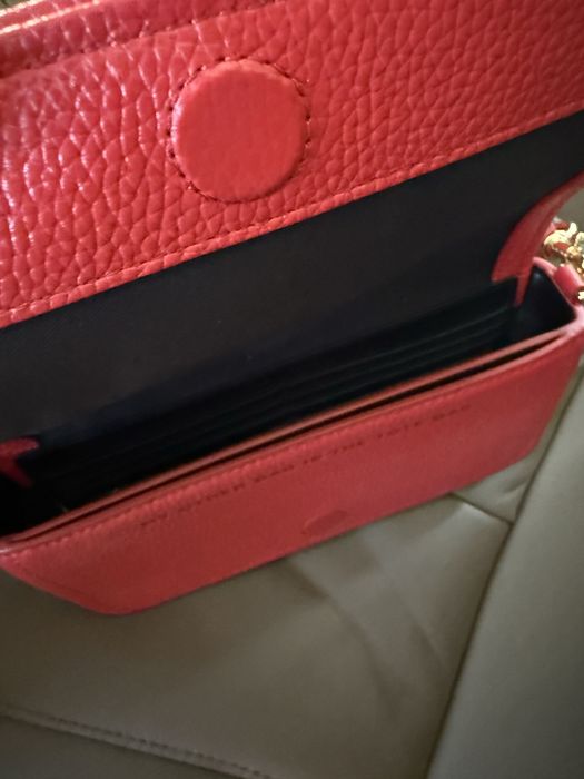 Mala a Tiracolo Mini Crossbody em Pele - Marc Jacobs