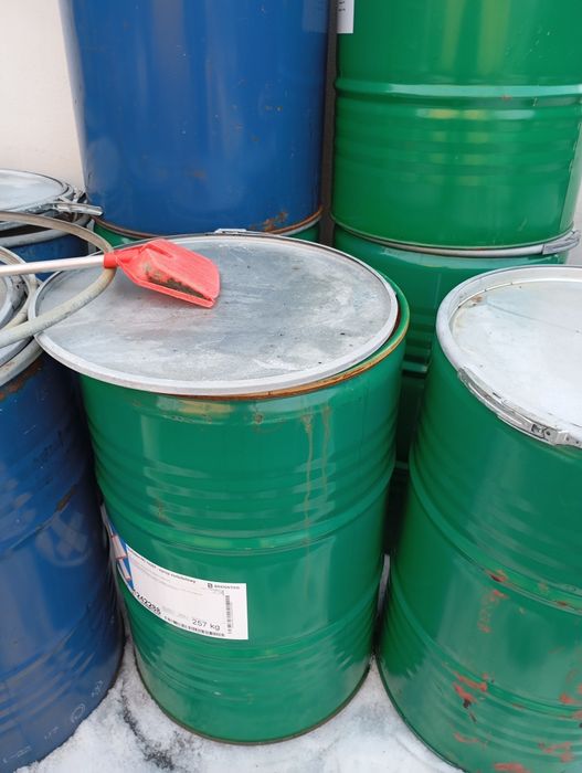 Beczki 200l metalowe
