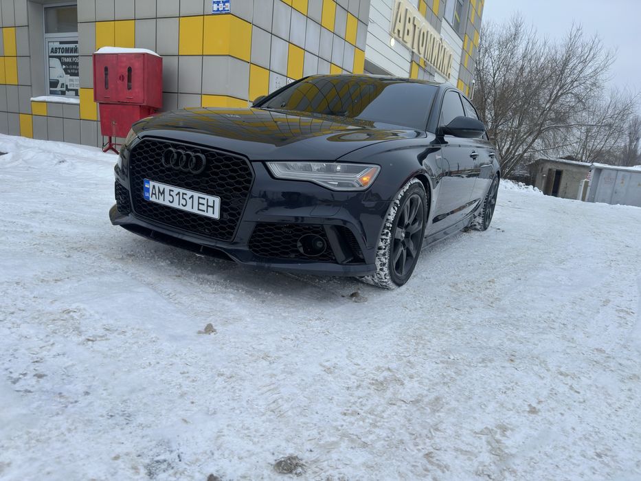 Audi a6 supercharger