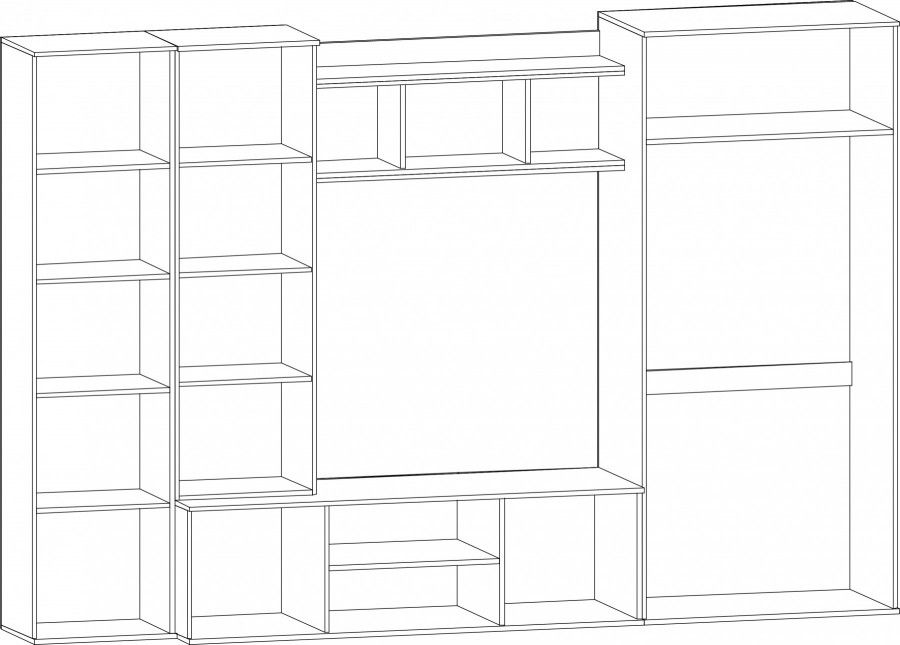 стенка Конго Мебель сервис