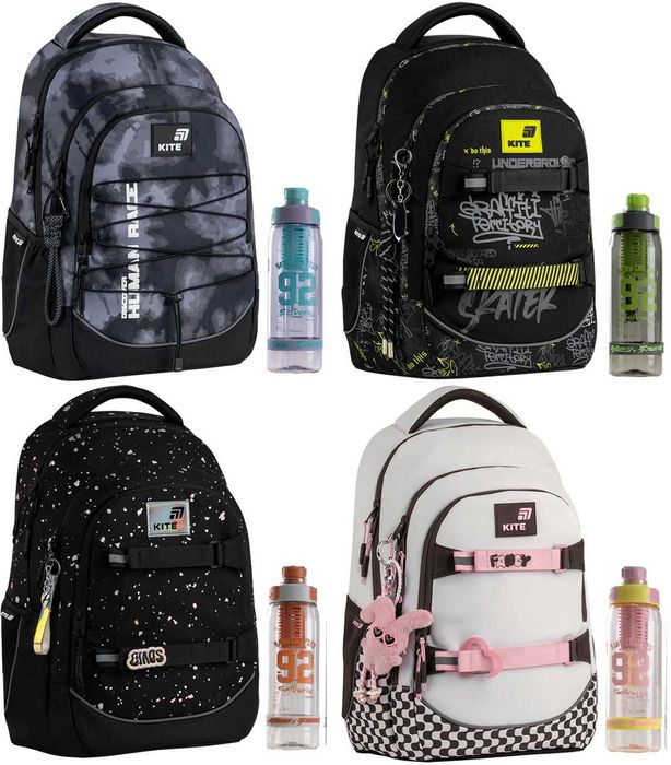 Рюкзак Kite Education teens Discover Graffiti Holographic