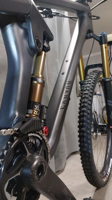 CANYON STRIVE CFR 9.0 XL 29 ENDURO Top wersja carbon xtr fox full MTB