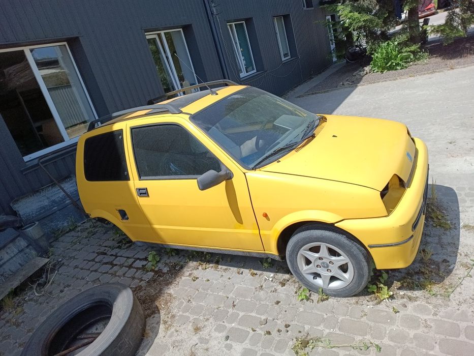 Fiat Cinquecento