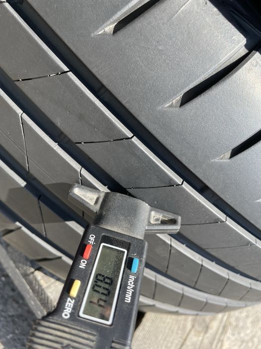 235/55 R18 Bridgestone Turanza T005 / 2шт./ 2023 рік./ як нові