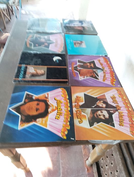 LP vinil de artistas consagrados Amália etc