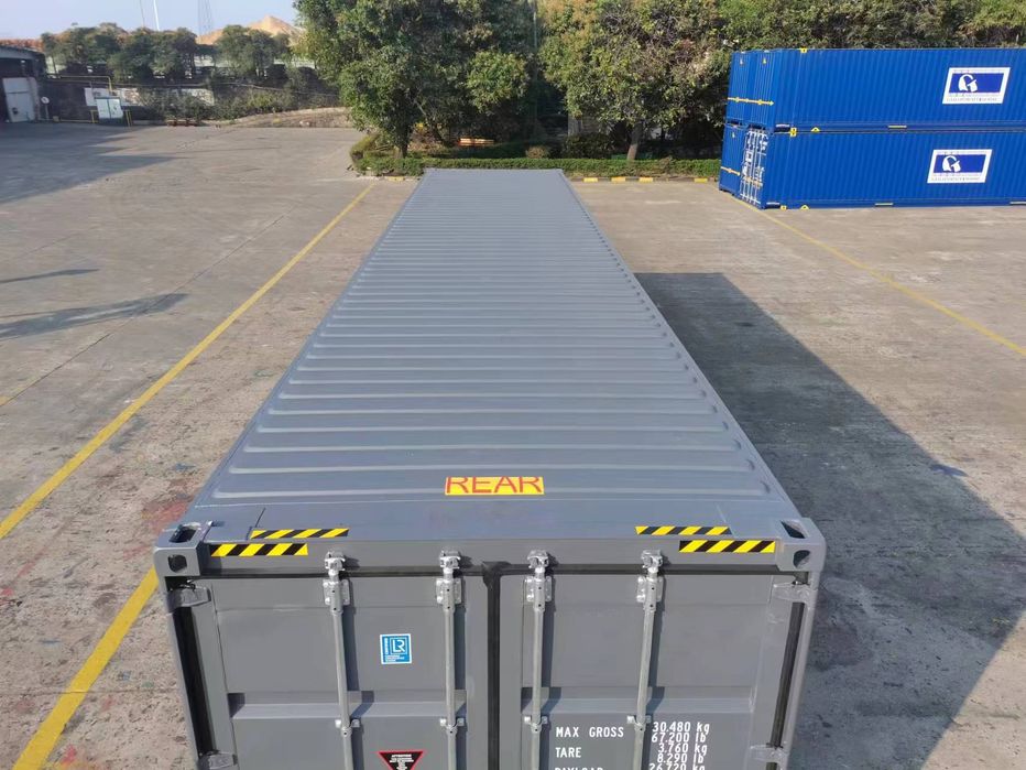 Kontener morski  40HC double door podwójne drzwi, 12 metrowy, nowy!