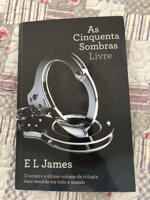 Livro as cinquentas sombras livre
