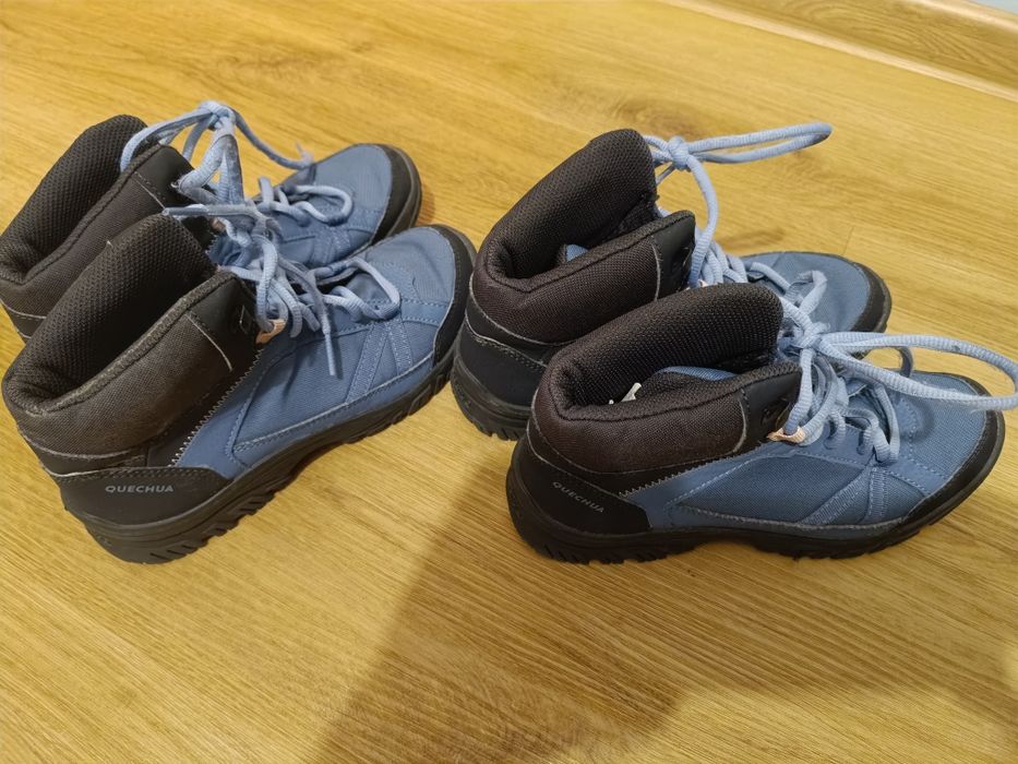 Buty quechua rozm 37 dla bliźniaczek