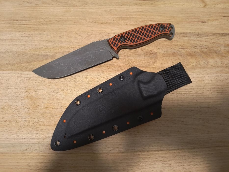 Nóż SJ Knives Szeptun Sleipner G10 EDC Bushcraftu Survival