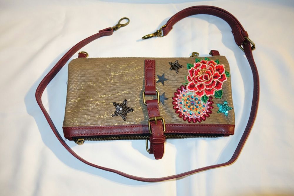 Mala Desigual feminina