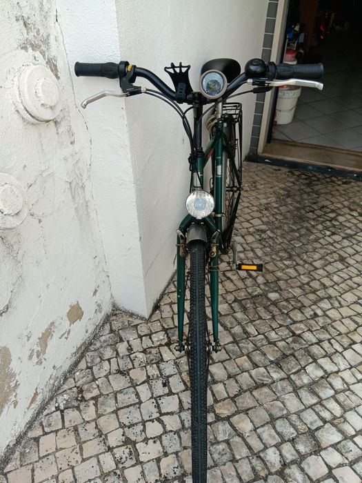 Bicicleta Team usada em bom estado